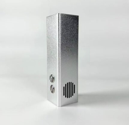 100 W power (Battery 4000 mA. Wavelength 915) laser cannon. Range 1-2 m. Battery life 5 years, with fast charging.