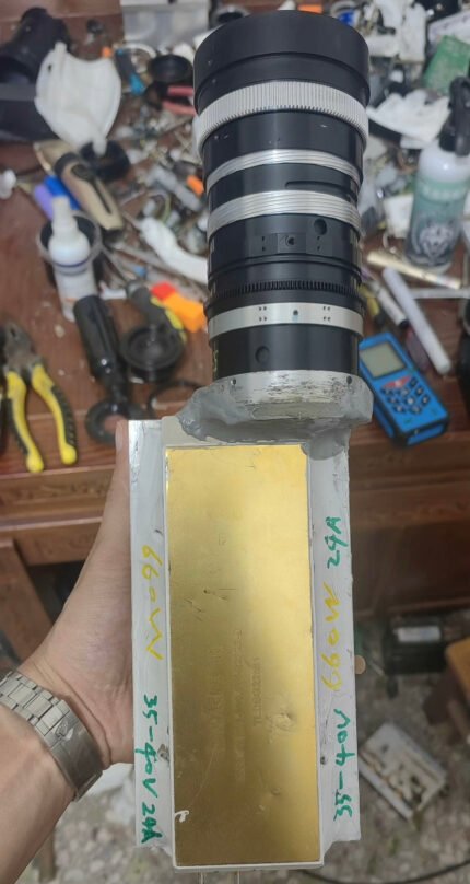 660 W laser launcher (Without battery, can be shipped worldwide), need your own (DC 40V, 24Ah). Range 50m.