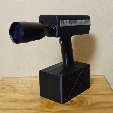 KX500-DIY Laser Cannon. Handheld 500W (Battery DC 46V 10Ah; Wavelength 915). Range 50 m. Battery life 5 years, with fast charging.