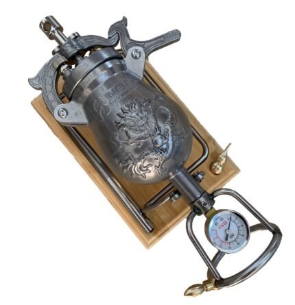 001-(520 ml 500 ml 350 ml) Retro - Design Popcorn Popper: Ideal for Parties and Family Fun. Make Gourmet Popcorn